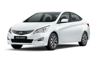 Хендай Солярис - фото Хендай Солярис